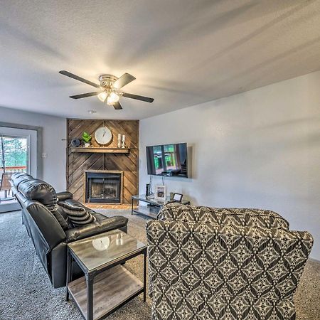 Hike, Golf And Explore Ruidoso Retreat With Deck! 外观 照片