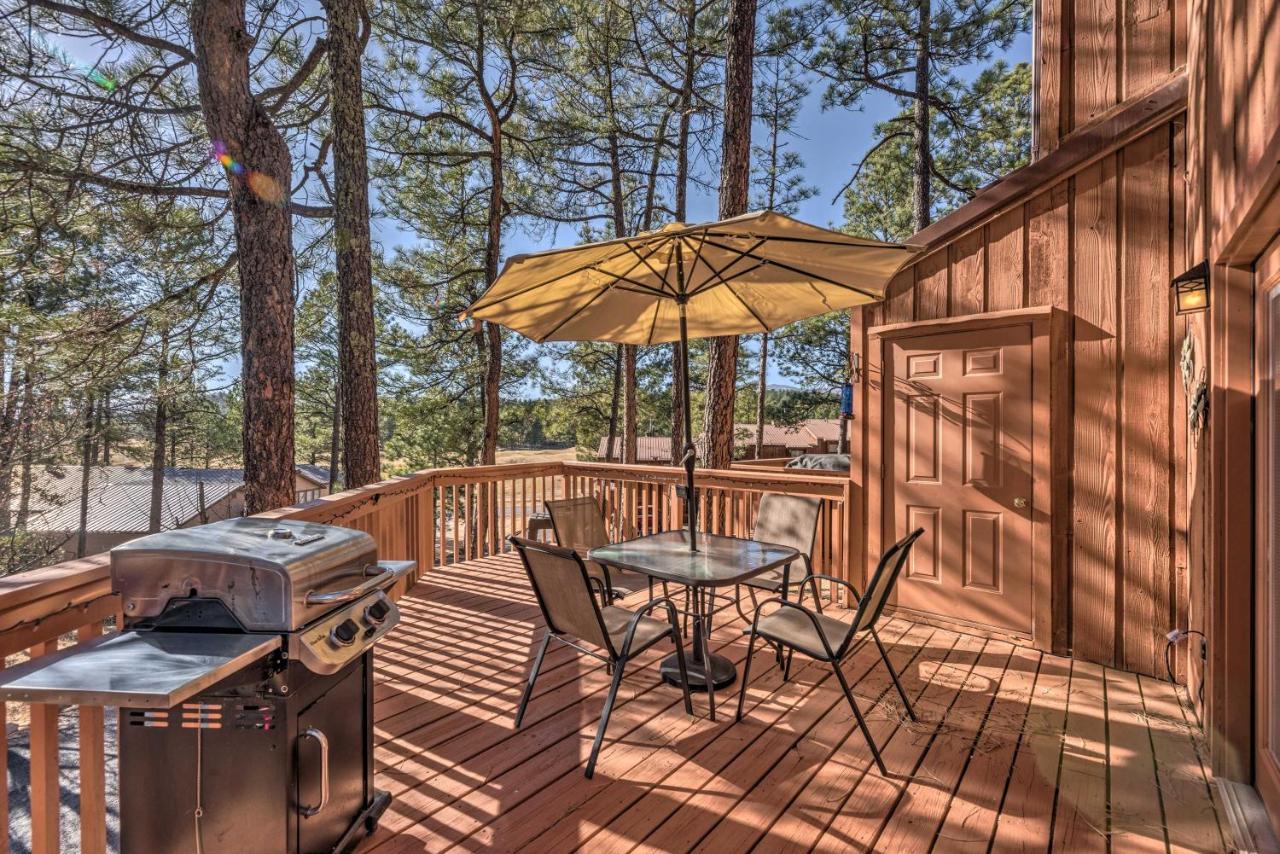 Hike, Golf And Explore Ruidoso Retreat With Deck! 外观 照片
