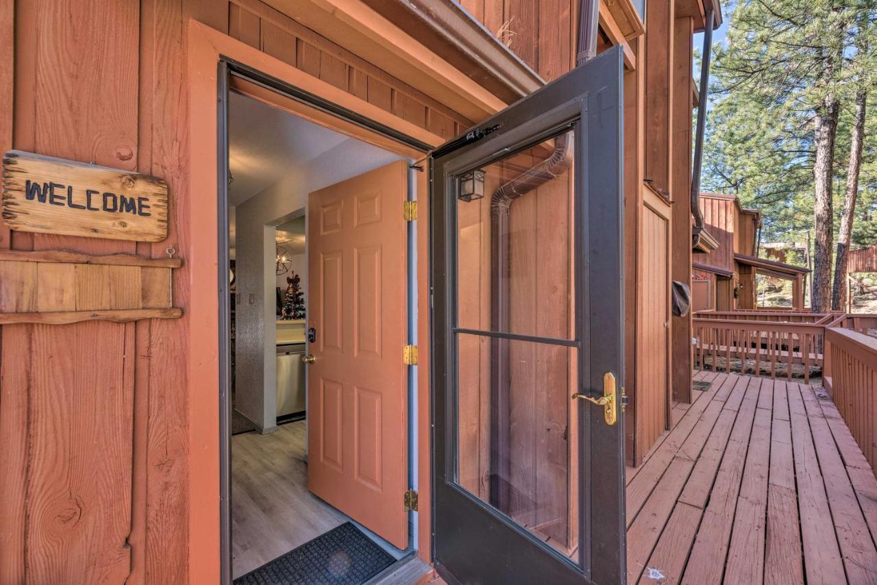Hike, Golf And Explore Ruidoso Retreat With Deck! 外观 照片