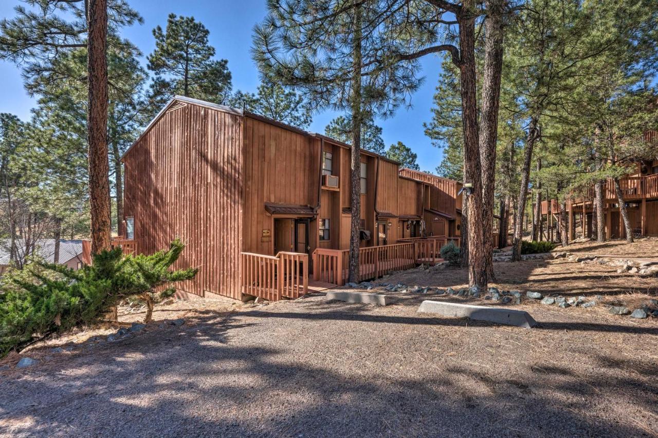 Hike, Golf And Explore Ruidoso Retreat With Deck! 外观 照片