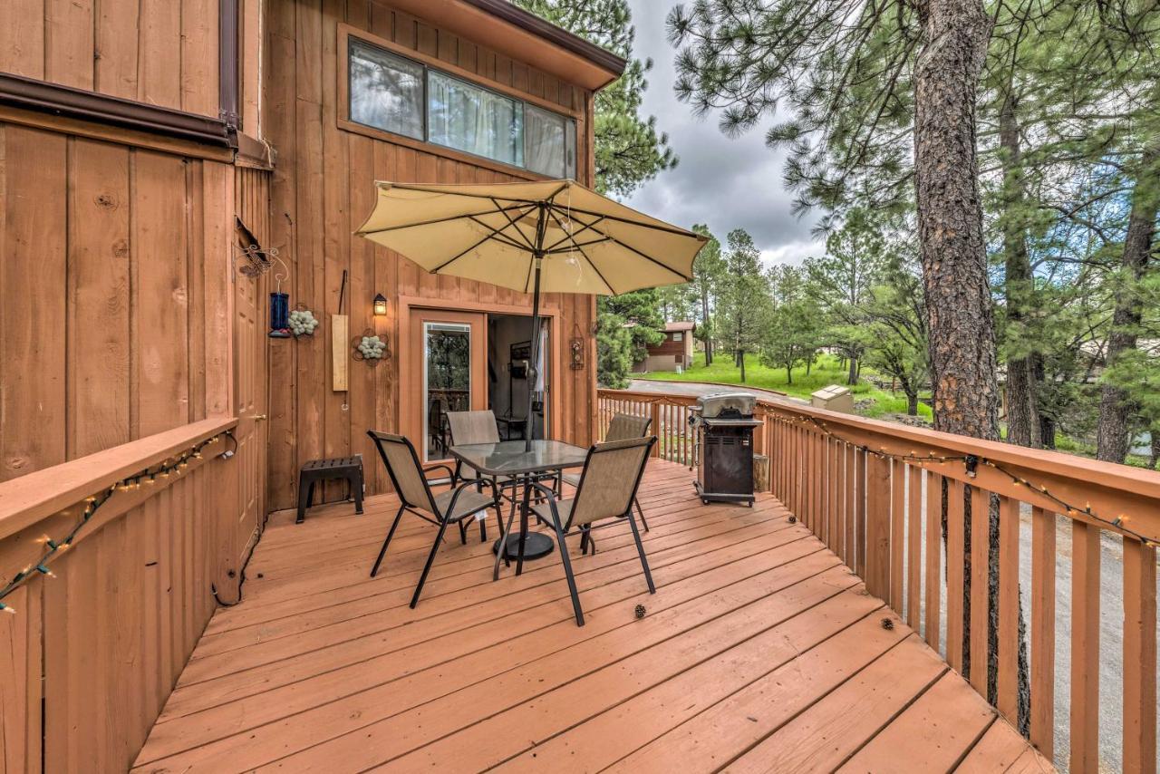 Hike, Golf And Explore Ruidoso Retreat With Deck! 外观 照片