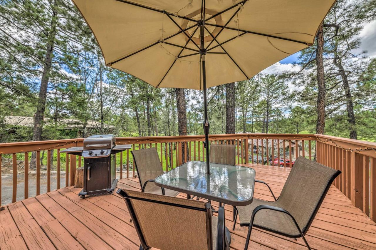 Hike, Golf And Explore Ruidoso Retreat With Deck! 外观 照片