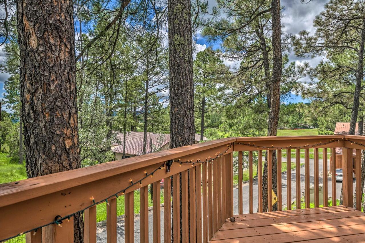 Hike, Golf And Explore Ruidoso Retreat With Deck! 外观 照片