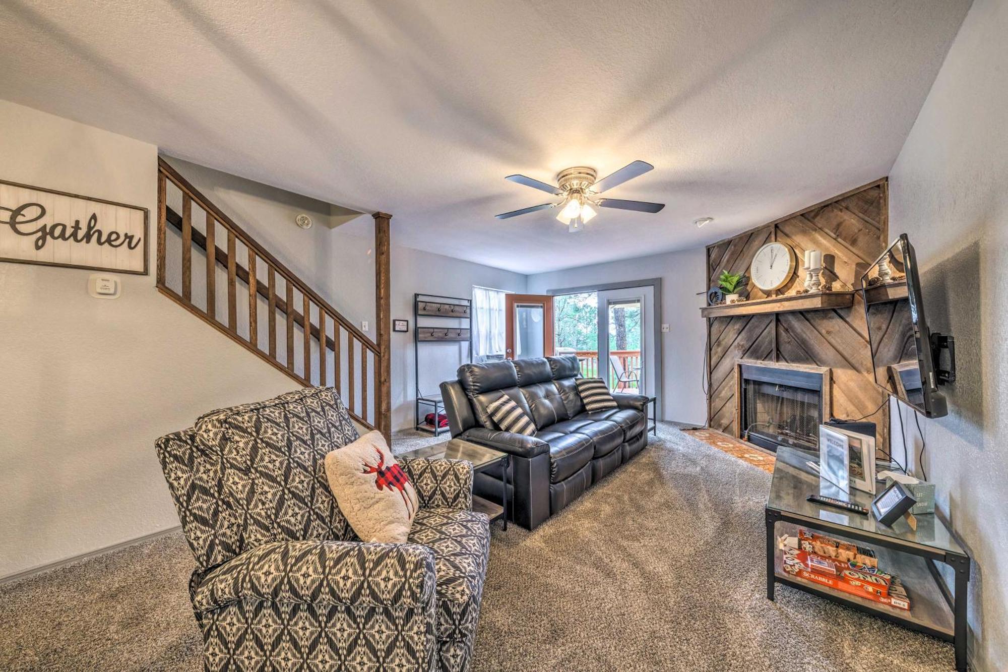 Hike, Golf And Explore Ruidoso Retreat With Deck! 外观 照片